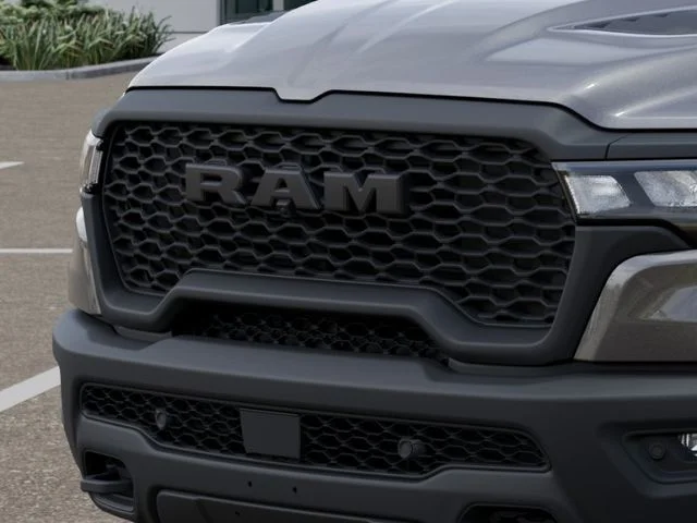 New 2026 Granite Crystal Metallic Clear-Coat Exterior Paint RAM Rebel image 11