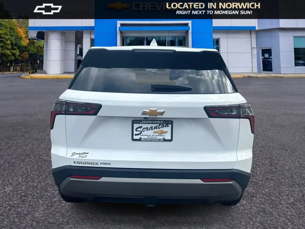 Certified Used 2026 Summit White Chevrolet LT image 6