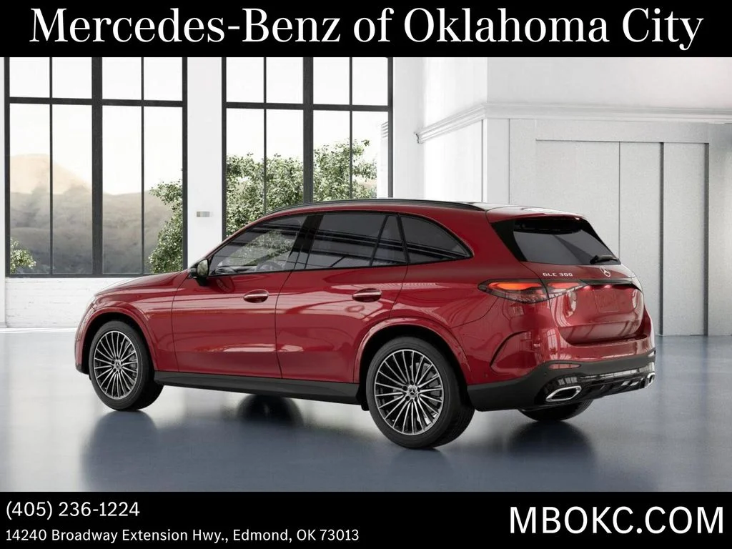 New 2026 MANUFAKTUR Patagonia Red Metallic Mercedes-Benz GLC 300 image 31