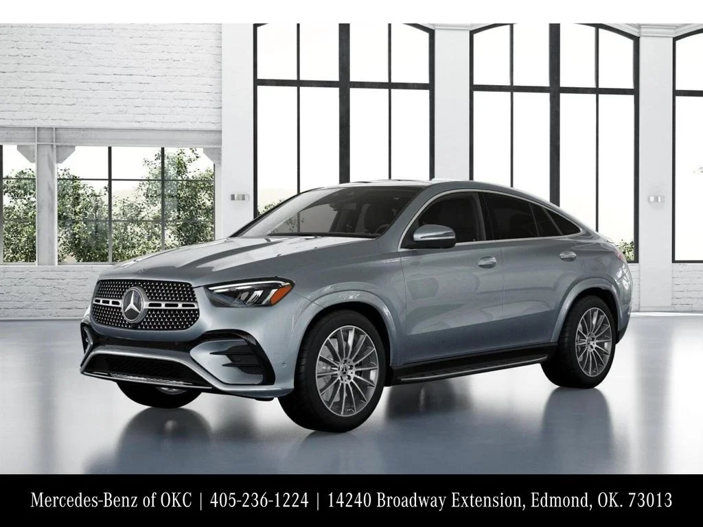 New 2026 Silver Mercedes-Benz GLE 450 Coupe image 39