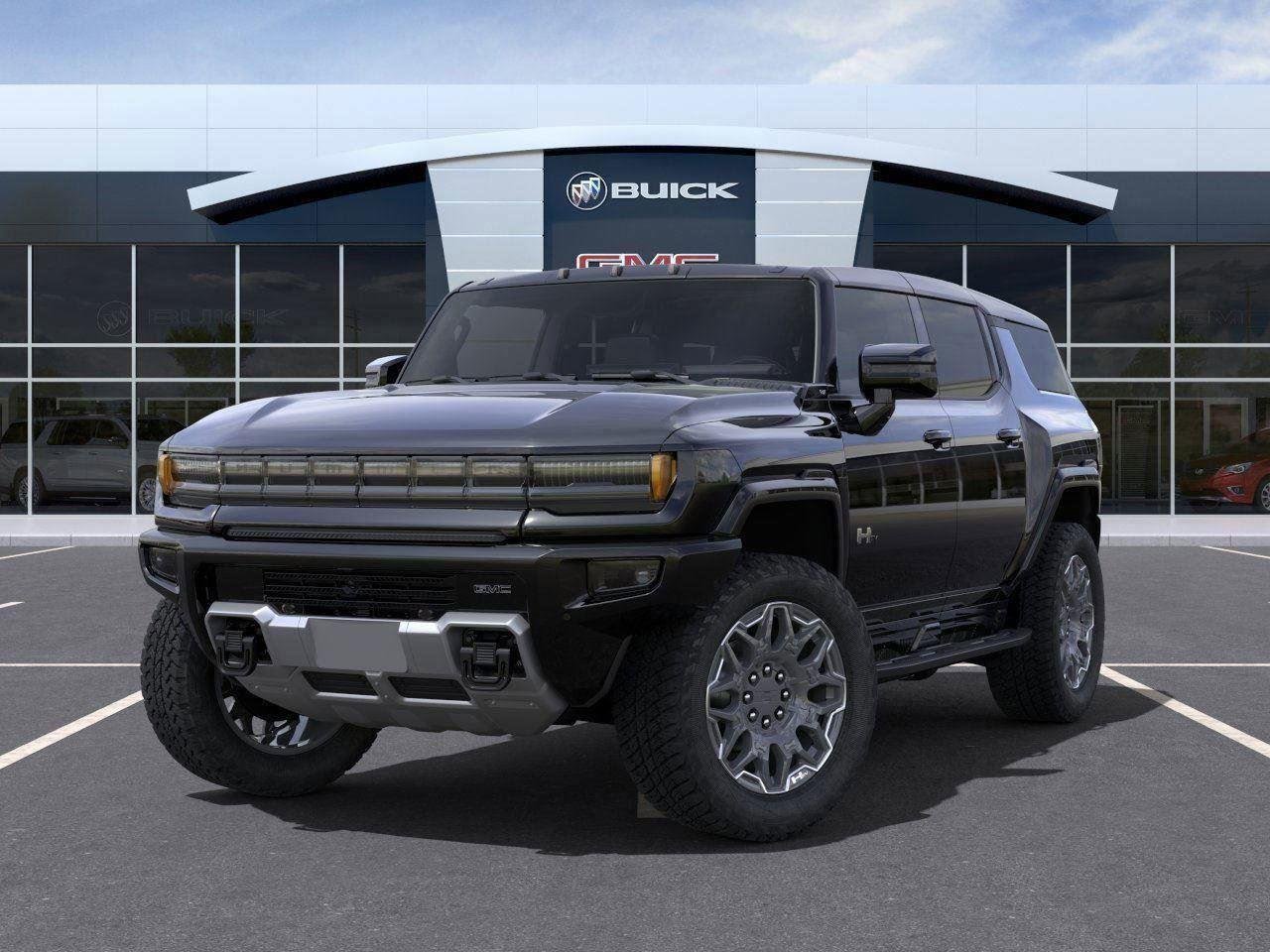 New 2025 Void Black GMC 3X image 6