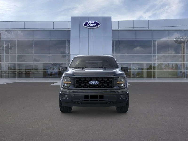 New 2026 Agate Black Metallic Ford STX® image 28