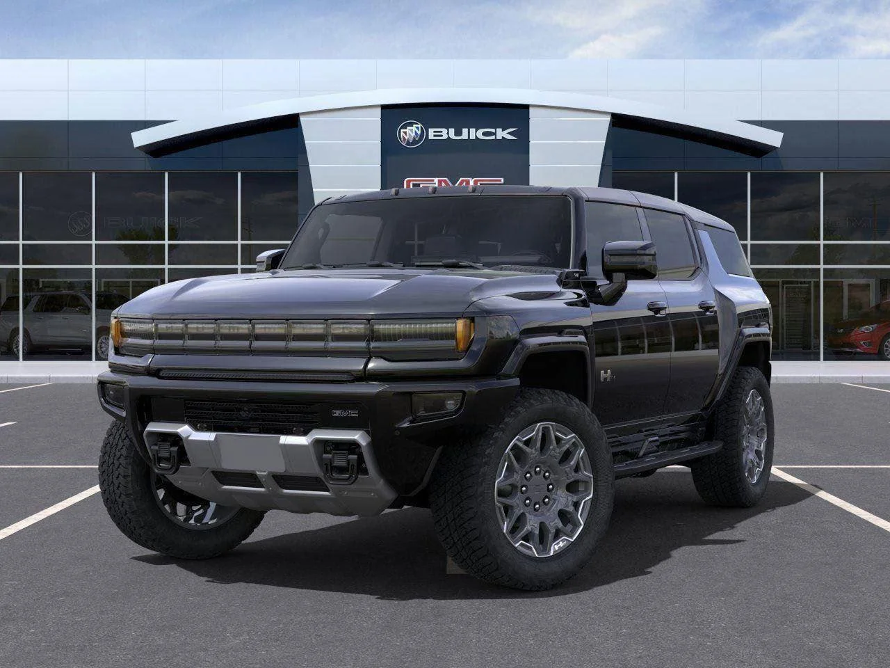 New 2025 Void Black GMC 3X image 6