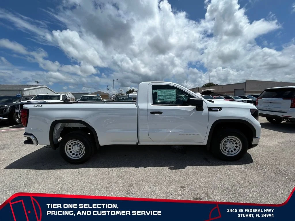 New 2026 Summit White GMC Pro image 8