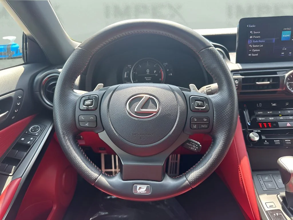 Used 2023 Gray Lexus 350 F SPORT image 15
