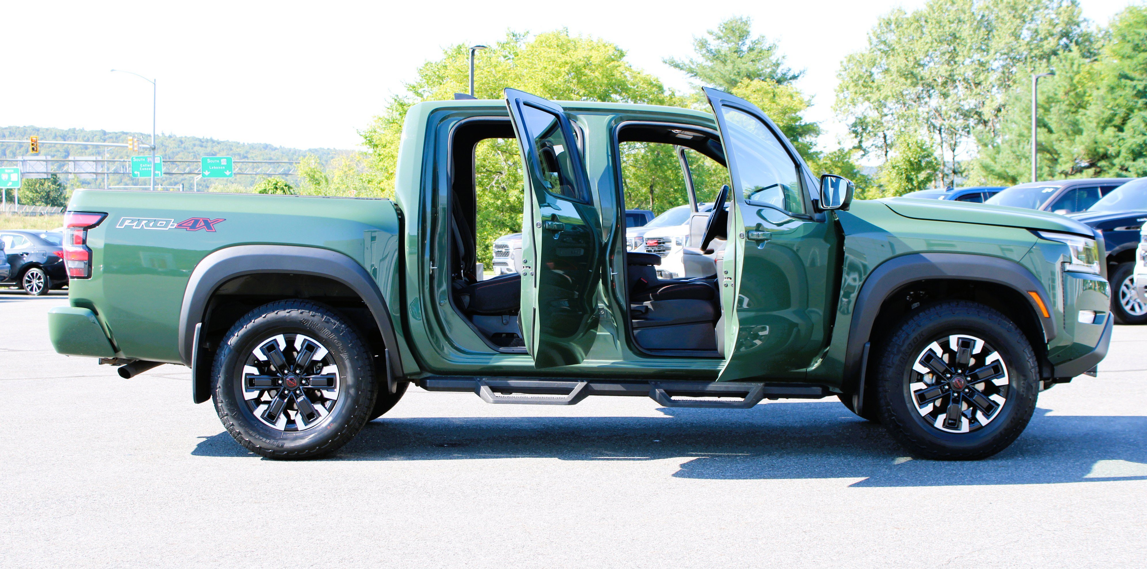 Used 2024 Tactical Green Metallic Nissan PRO-4X image 12