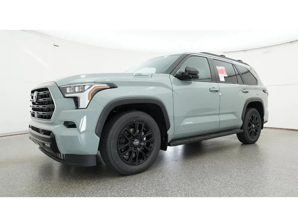 New 2026 Lunar Rock Toyota Limited image 17
