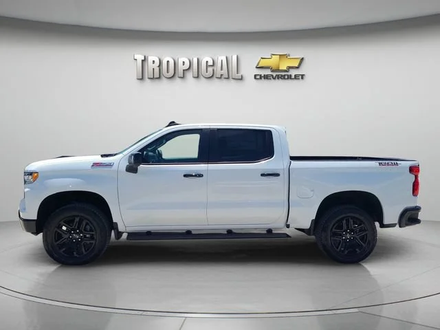 New 2026 Summit White Chevrolet LT Trail Boss image 2