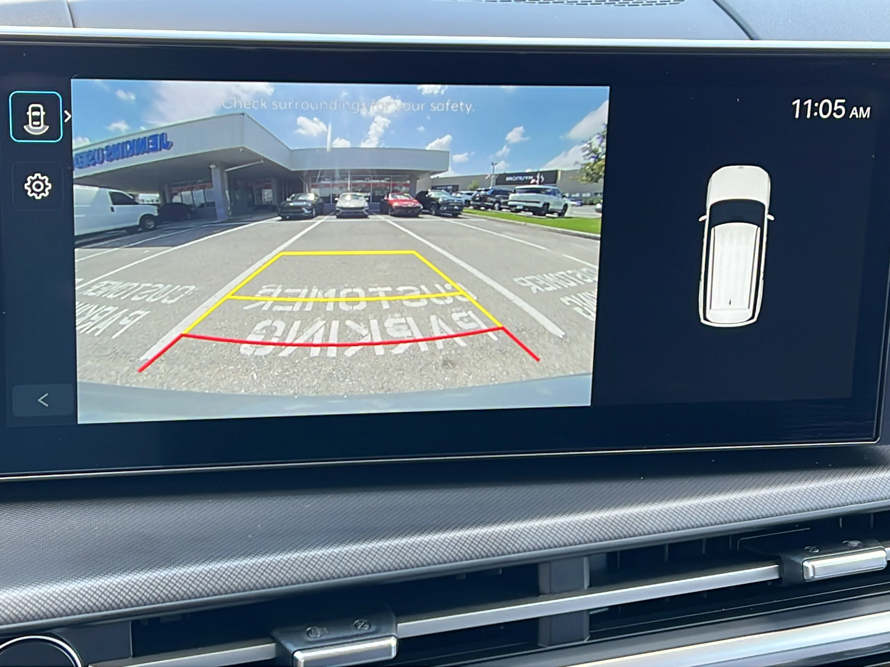 Used 2024 Hampton Gray Hyundai SE image 19