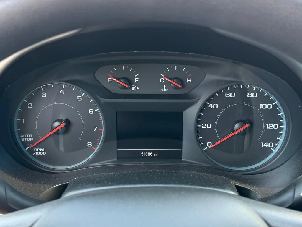 Used 2022 DARK ASH METALLIC Chevrolet LS image 30