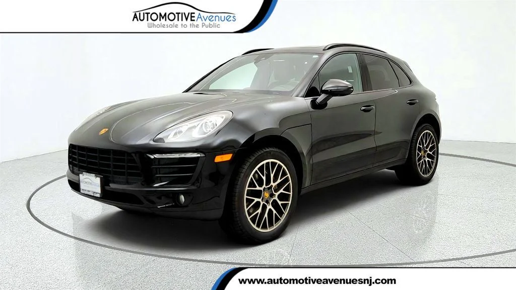 Used 2018 Black Porsche S w/ Premium Package Plus & 21
