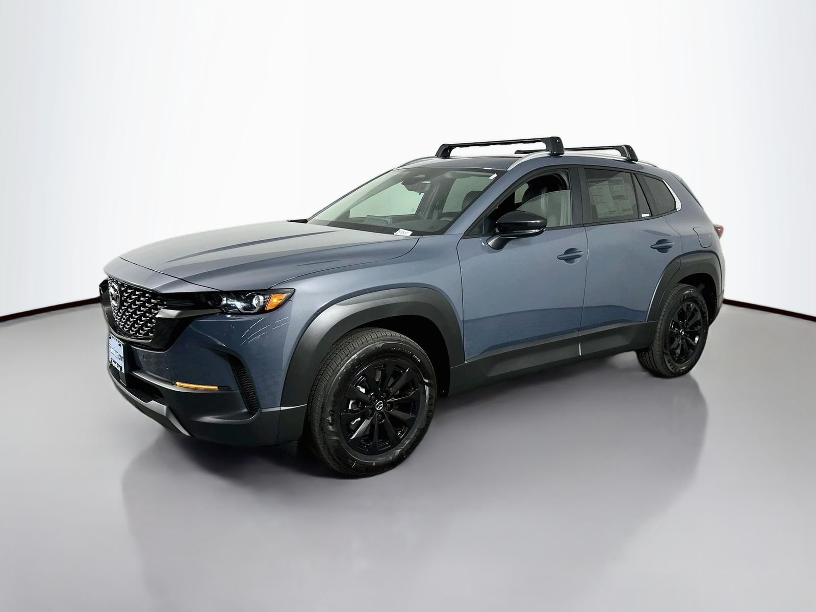New 2026 Polymetal Gray Metallic Mazda Preferred AWD image 3