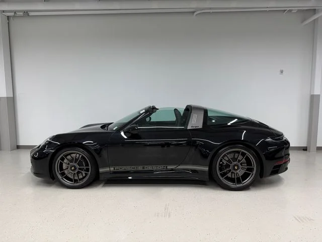 Certified Used 2022 Black Porsche  image 2