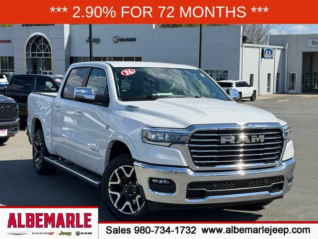 2026 Ram 1500 Laramie