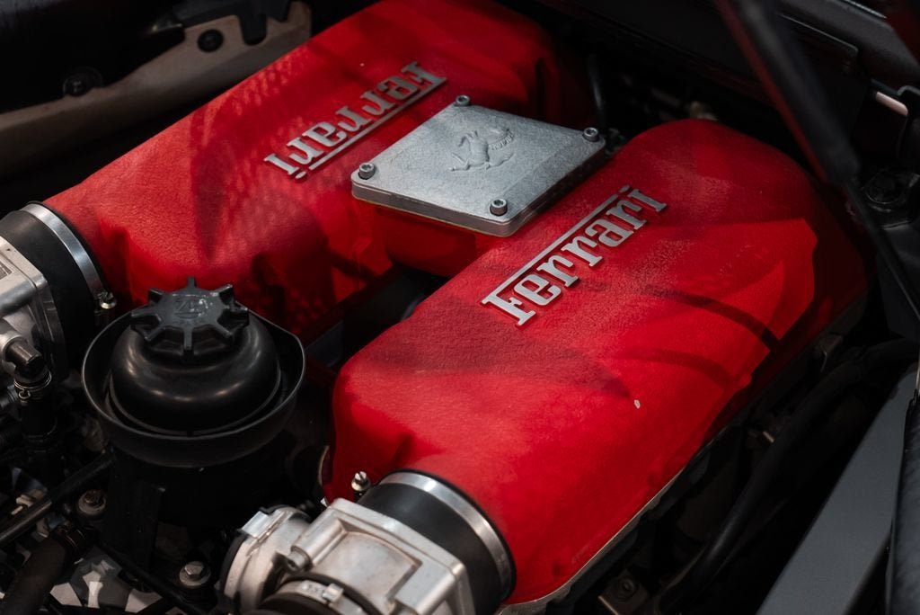 Used 2003 Argento Nurburgring Ferrari Spider image 24