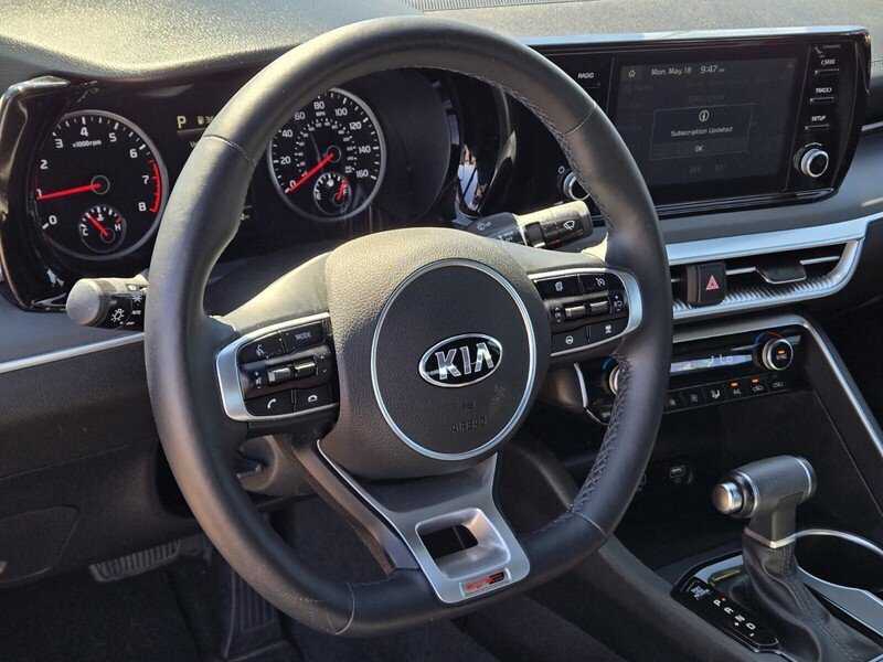Used 2021 Ebony Black KIA GT-LINE AUTO AWD image 18