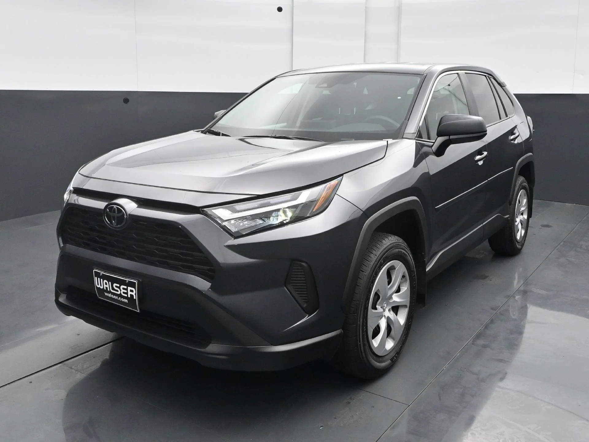 Used 2024 Magnetic Gray Metallic Toyota LE image 11