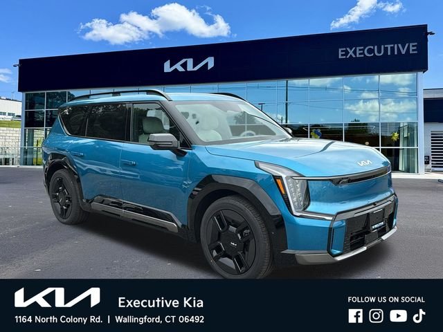 New 2026 Ocean Blue Kia GT-Line AWD image 2