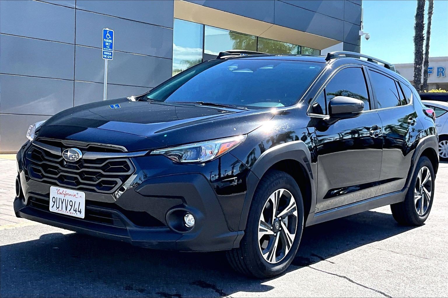 Used 2025 Black Subaru Premium image 1
