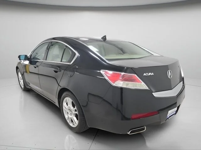 Used 2009 Crystal Black Pearl Acura 3.5 image 4