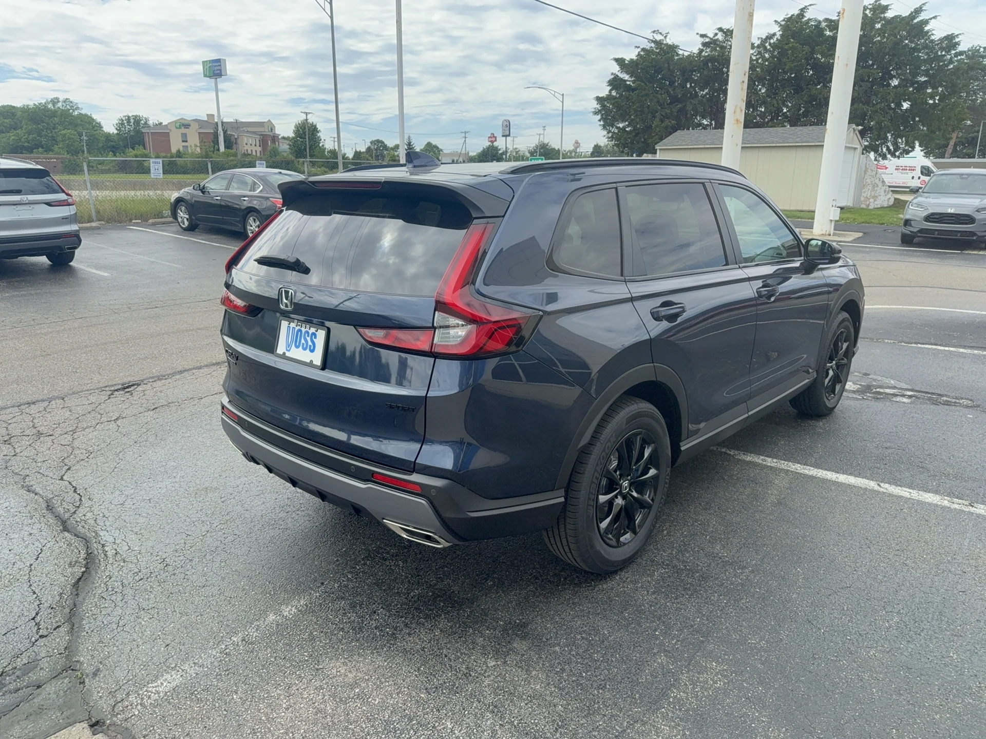 New 2026 Canyon River Blue Metallic Honda Sport-L image 5