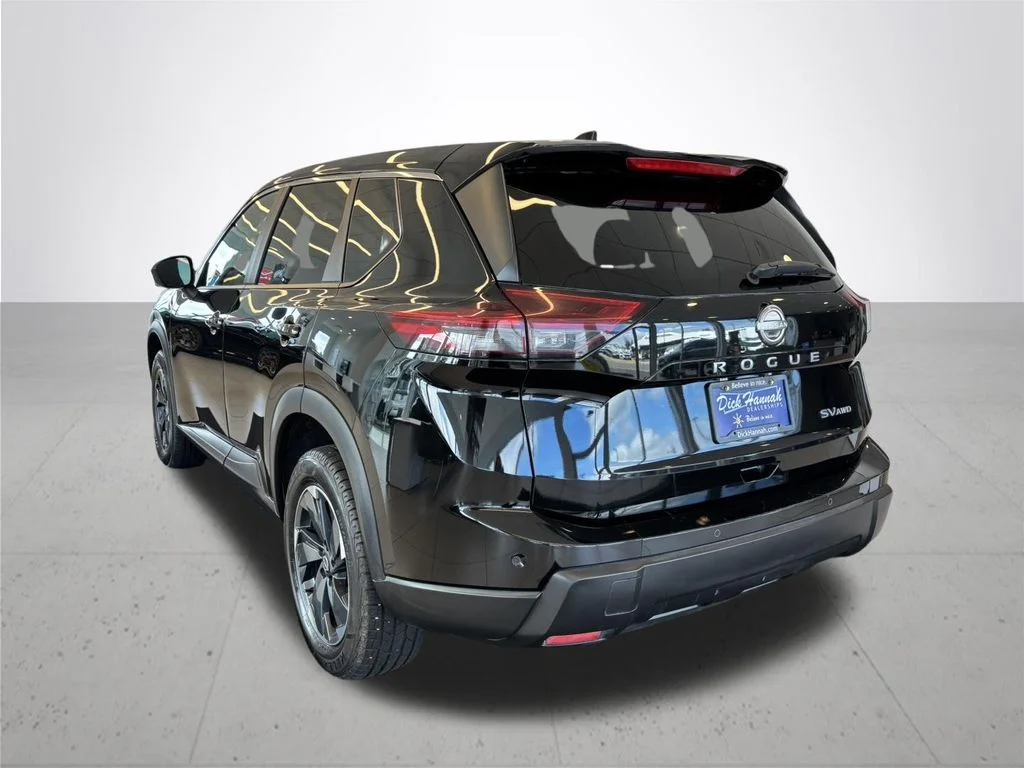 Used 2024 Black Nissan SV image 10
