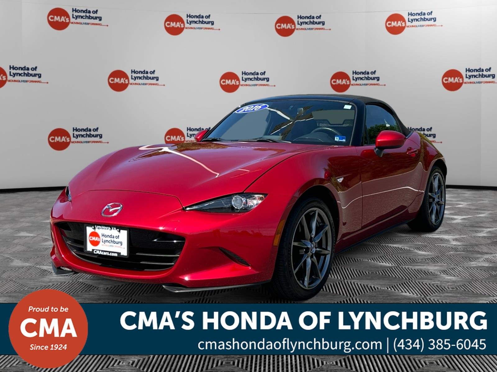 2016 Mazda MX-5 Miata Grand Touring's photo