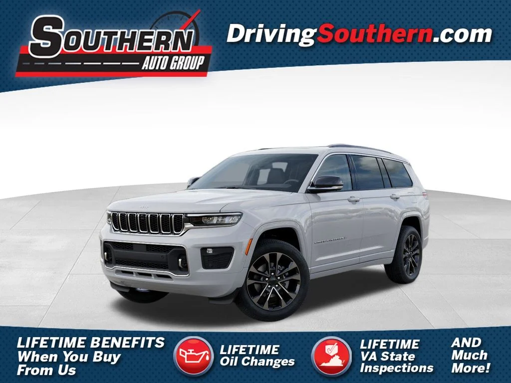 2025 Jeep Grand Cherokee L