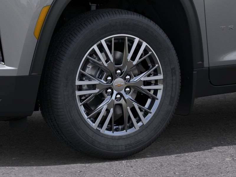 New 2026 Sterling Gray Metallic Chevrolet LT image 9