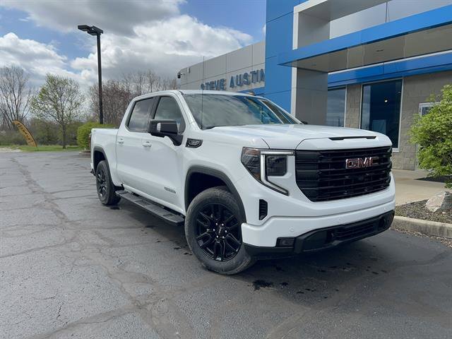 2026 GMC Sierra 4WD Crew Cab Short Box Elevation's photo