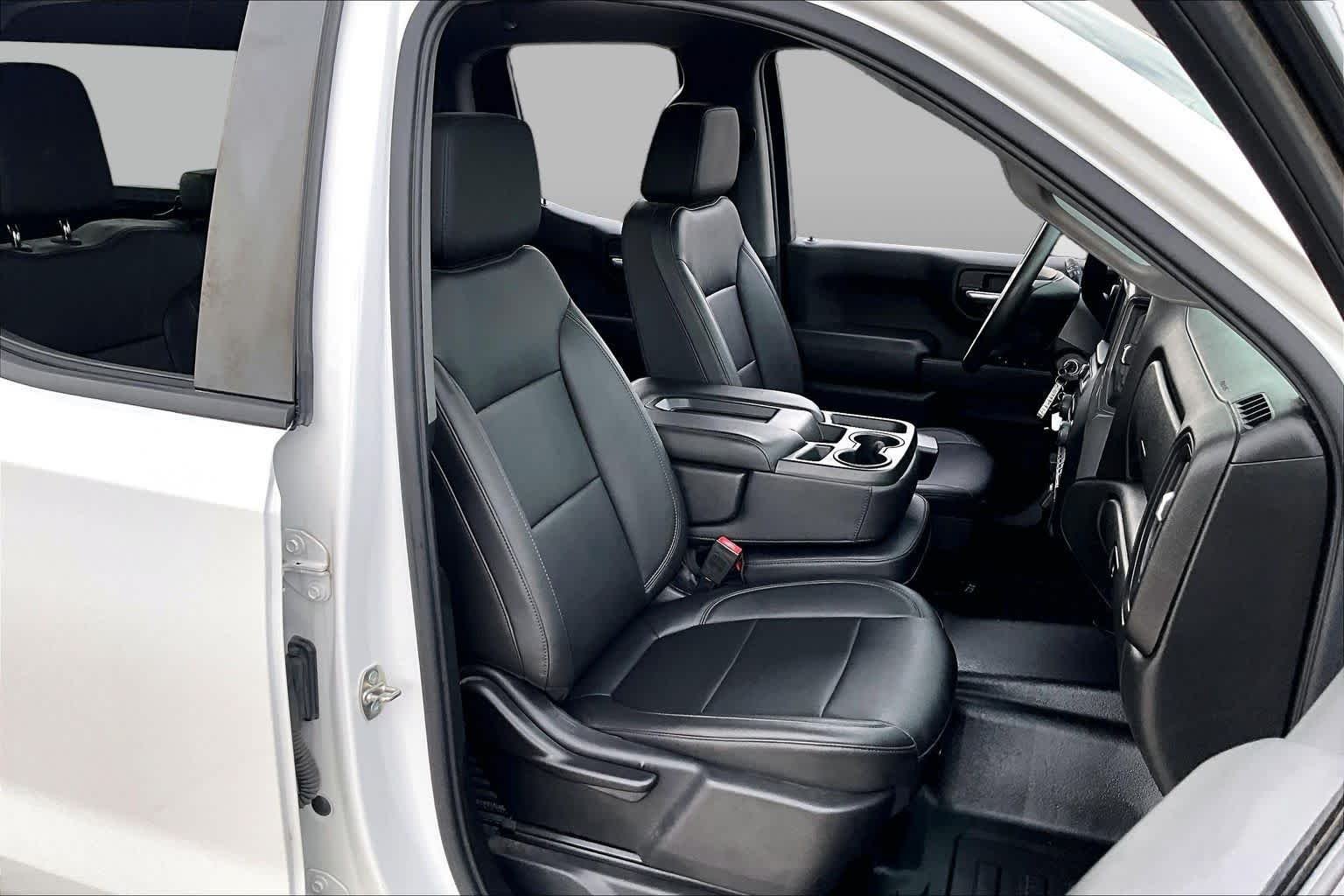 Used 2020 SUMMIT WHITE Chevrolet Work Truck image 9