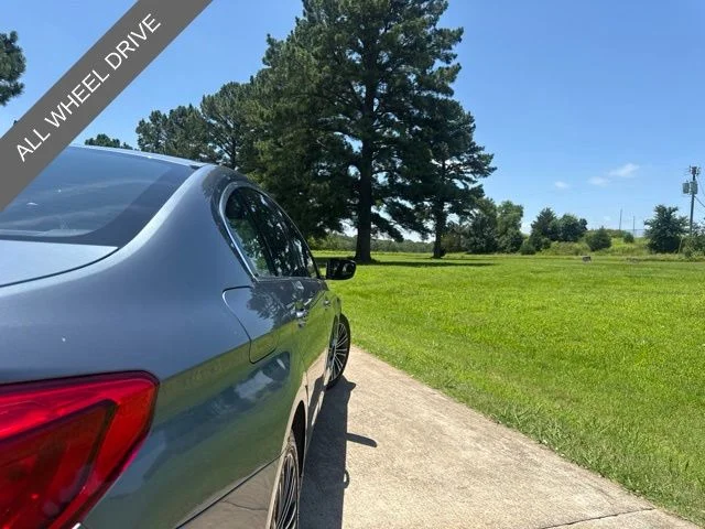 Used 2017 Blue BMW 530i xDrive image 14