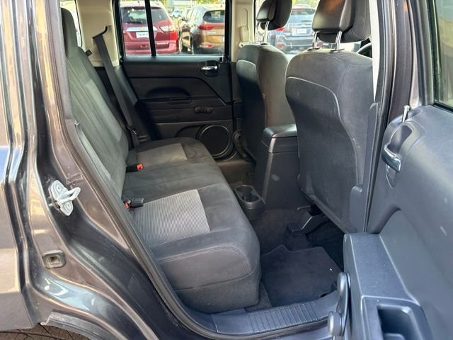Used 2015 Gray Jeep Sport image 15