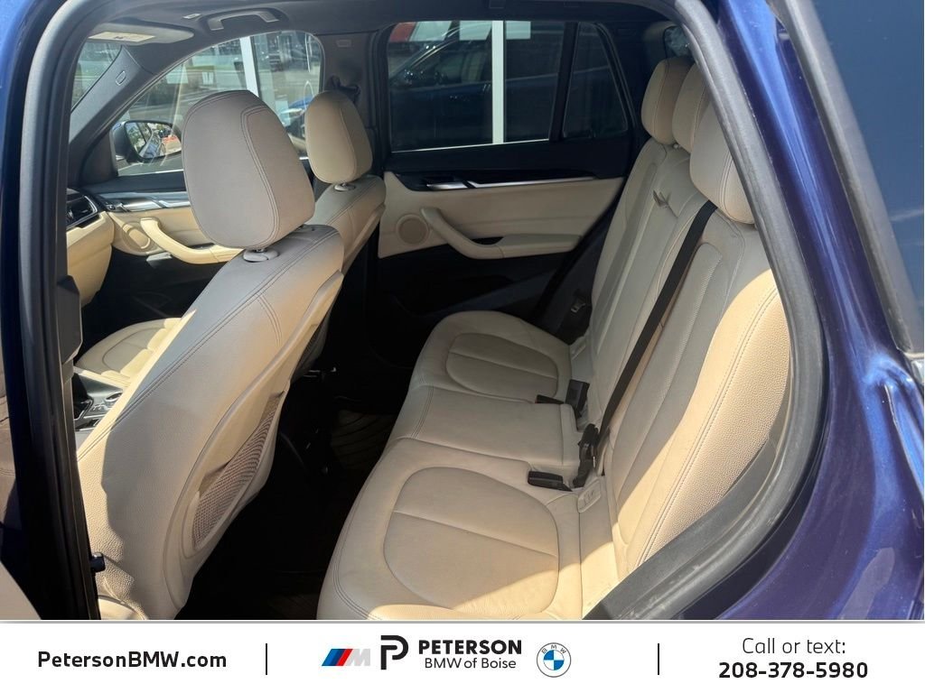 Used 2018 Blue BMW xDrive28i image 14