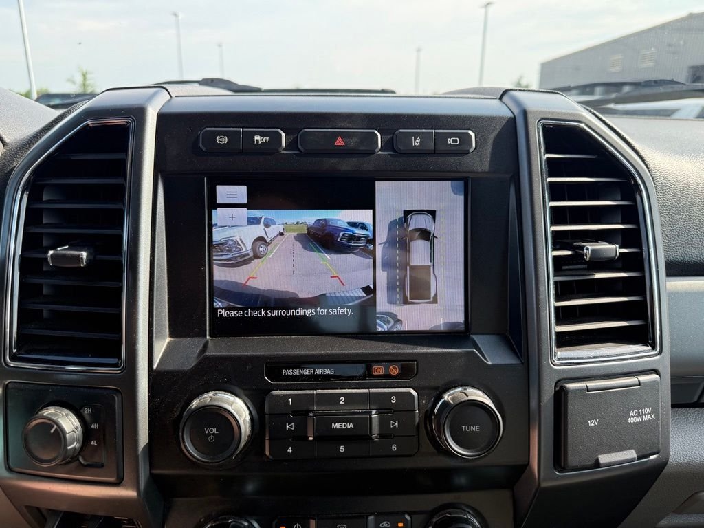 Used 2022 Agate Black Metallic Ford XLT image 13