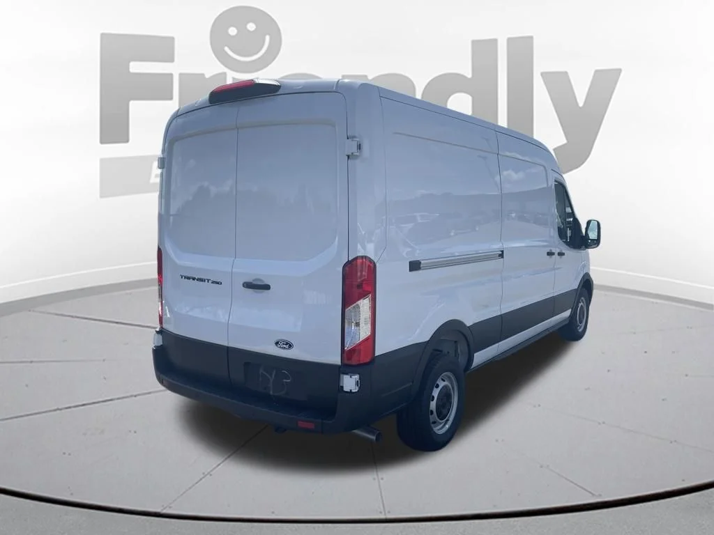 New 2026 Oxford White Ford Cargo Van image 5
