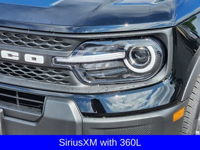 New 2026 Shadow Black Ford Big Bend® image 8
