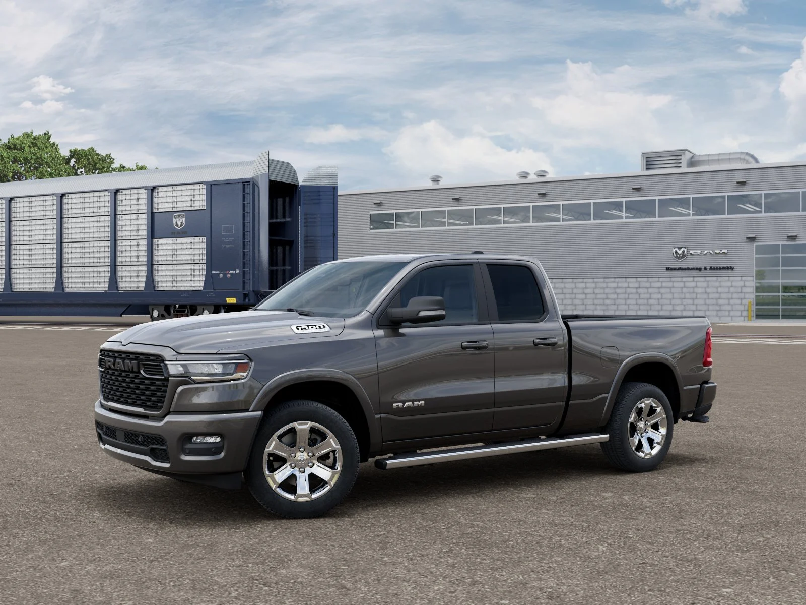 2026 RAM 1500 Big Horn/Lone Star 4x4 Quad Cab 6'4's photo