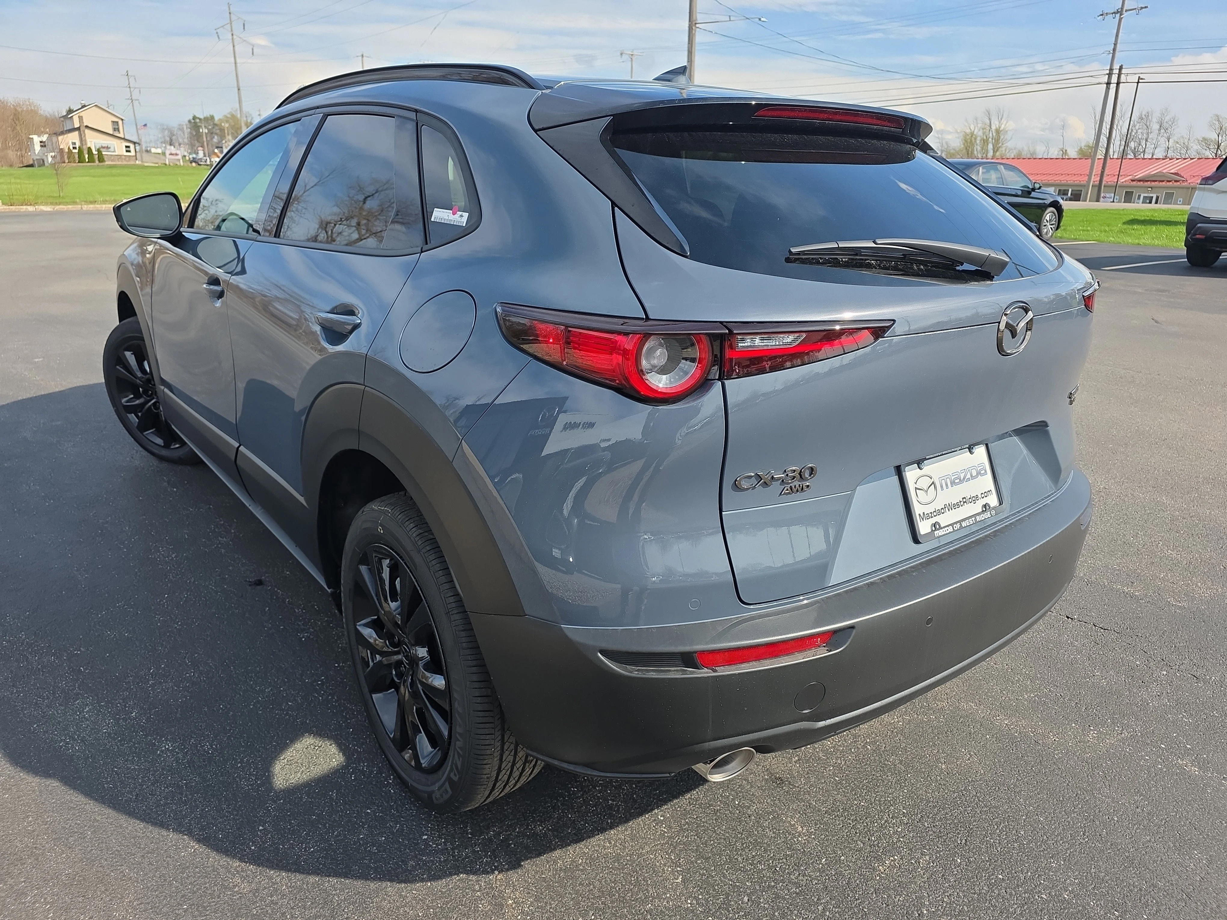 New 2026 Polymetal Gray Metallic Mazda 2.5 Turbo Premium Plus image 7