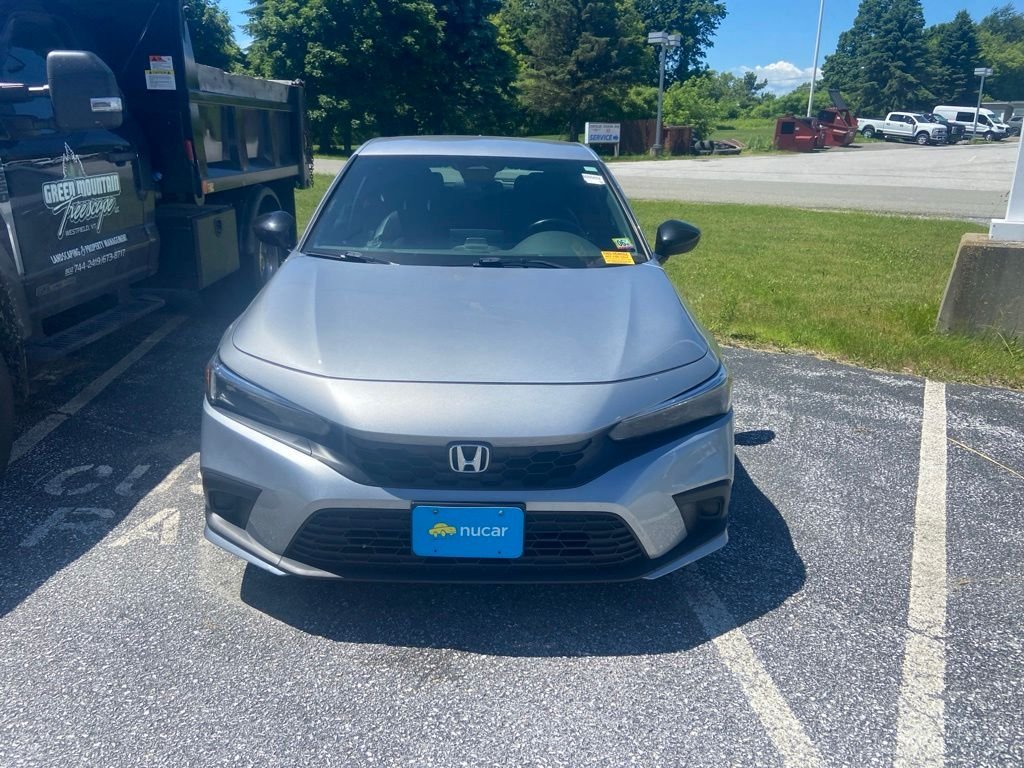 Used 2023 Gray Honda Sport image 2