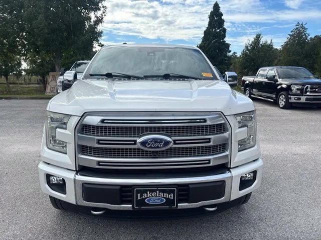 Used 2015 White Ford Platinum image 2