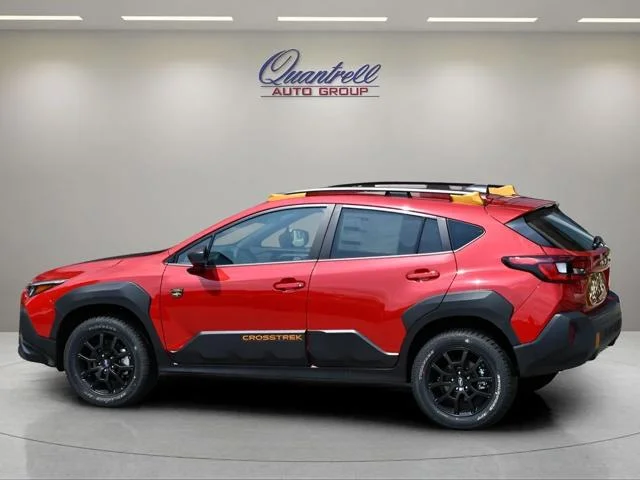 New 2026 LITHIUM RED PEARL Subaru Wilderness image 7