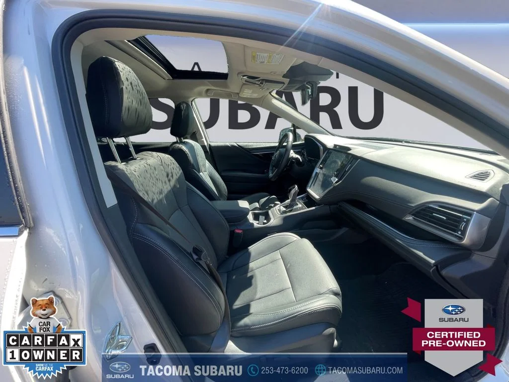 Certified Used 2025 White Subaru Limited image 17