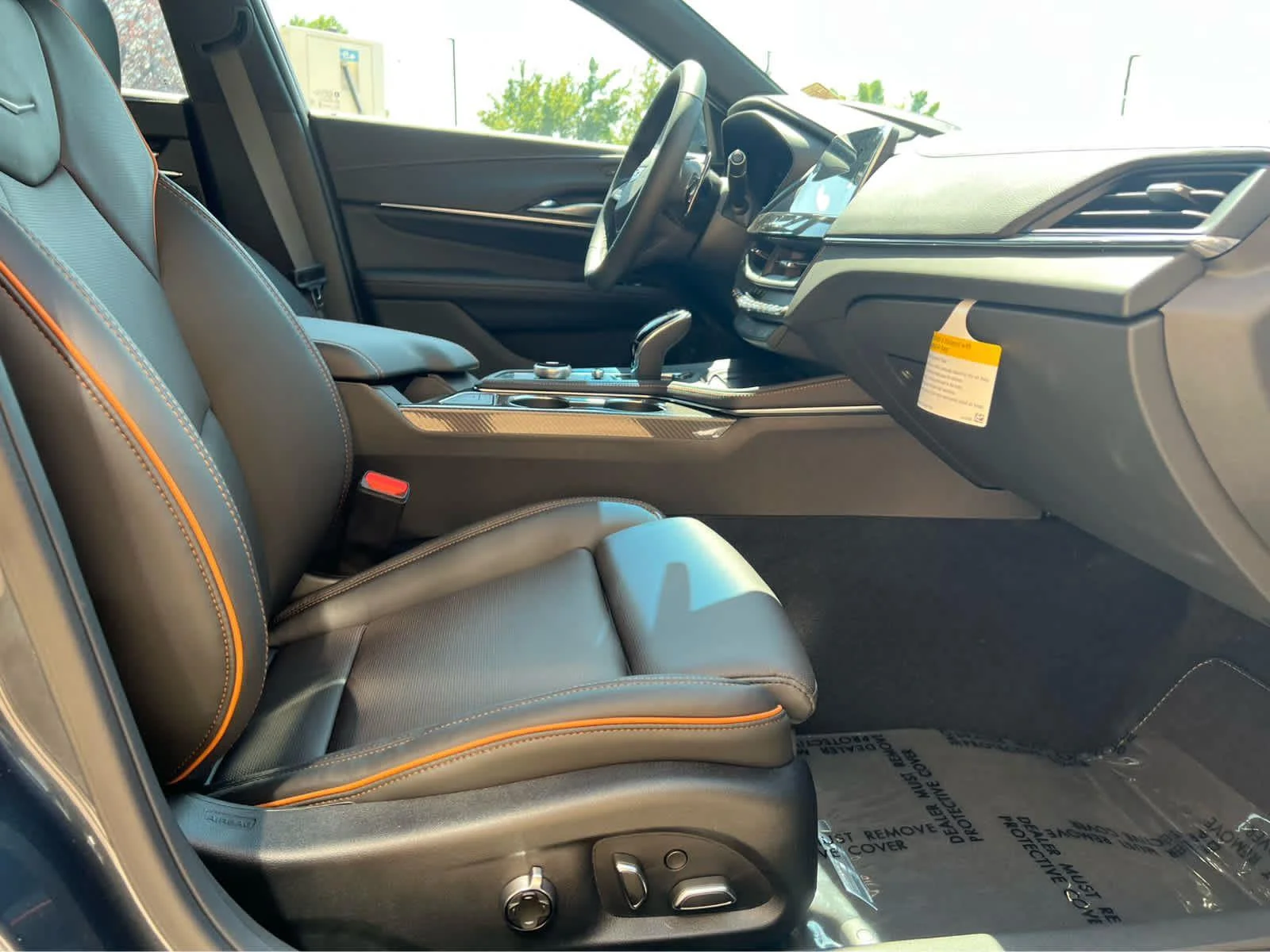 2026 Cadillac CT4 V-Series - Photo 21
