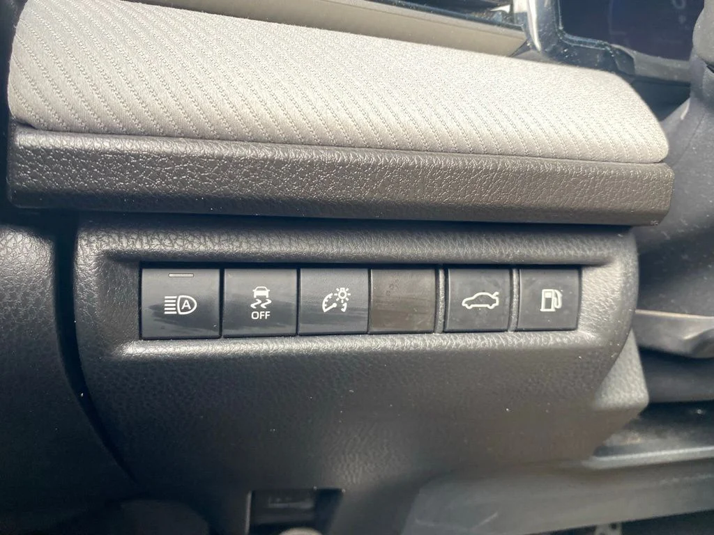 Used 2025 White Toyota SE image 25