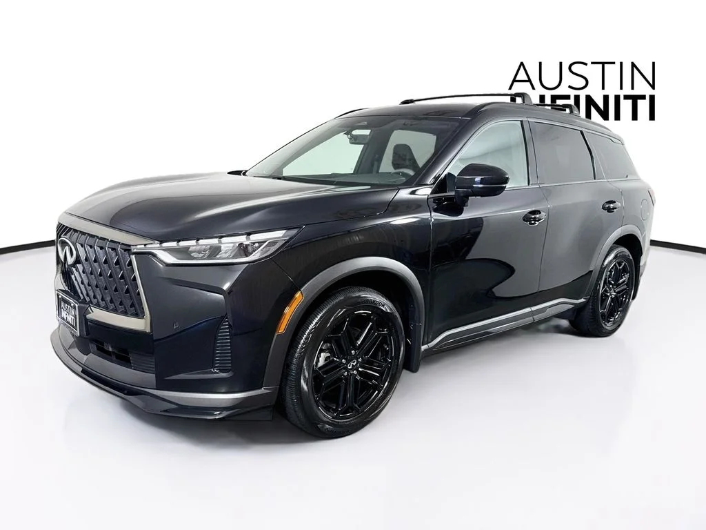 Certified Used 2026 Black INFINITI SPORT image 5