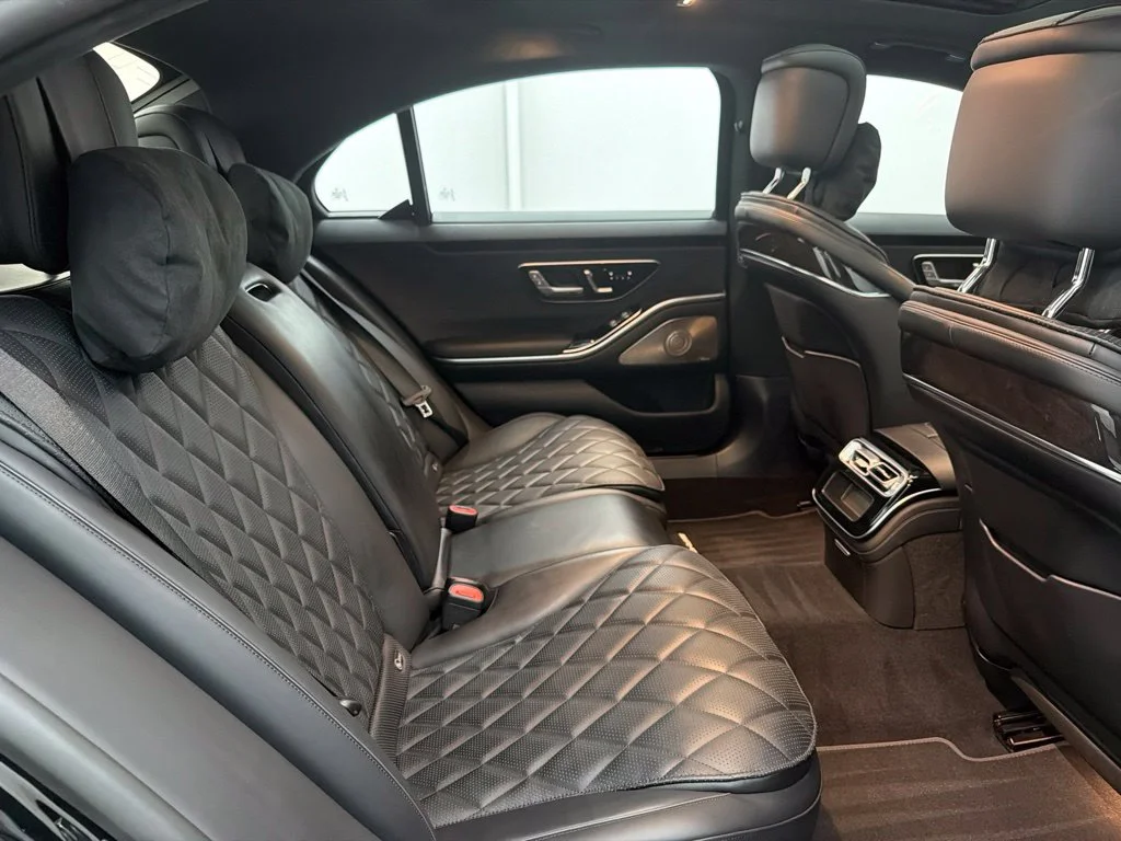 Certified Used 2023 Black Mercedes-Benz S 580 image 27