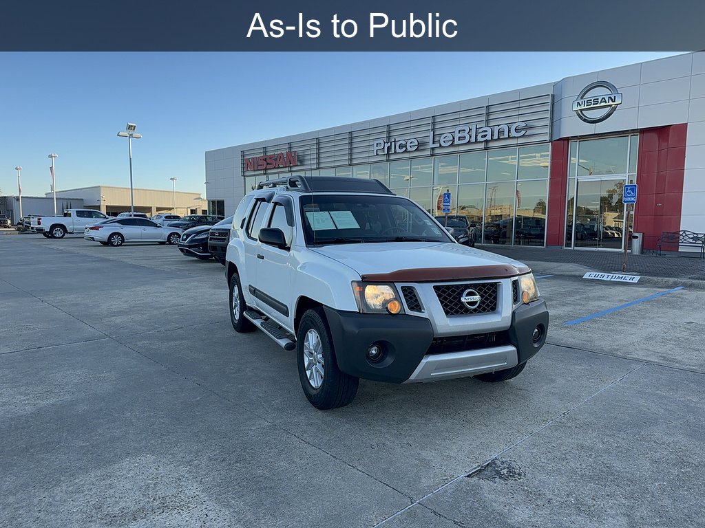 2015 Nissan Xterra