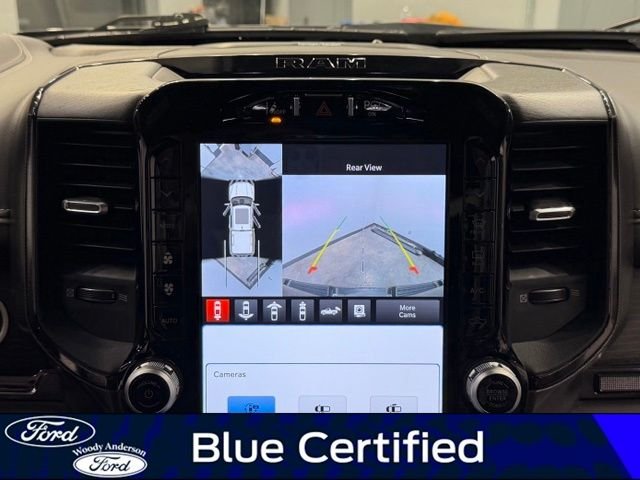 Certified Used 2023 Granite Crystal Clearcoat Metallic Ram Limited image 16