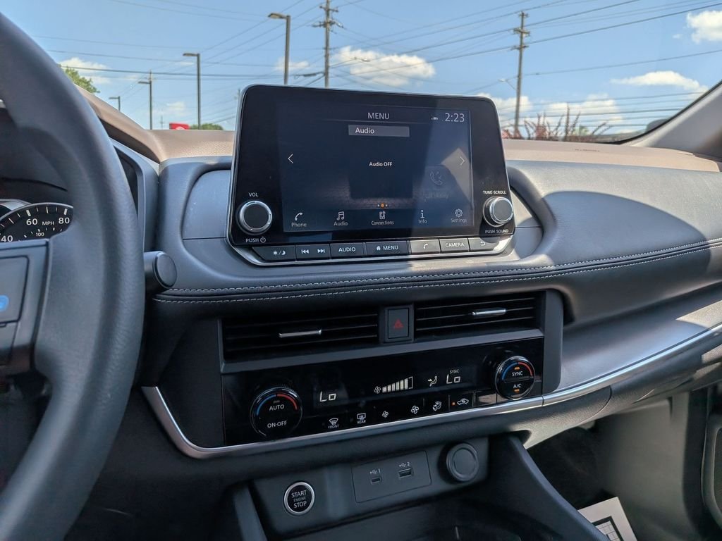 Certified Used 2023 Pearl White Nissan SV image 19